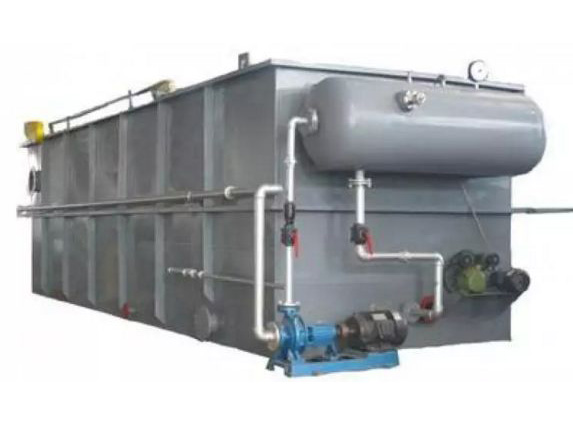 水處理設備——氣浮設備的工作原理